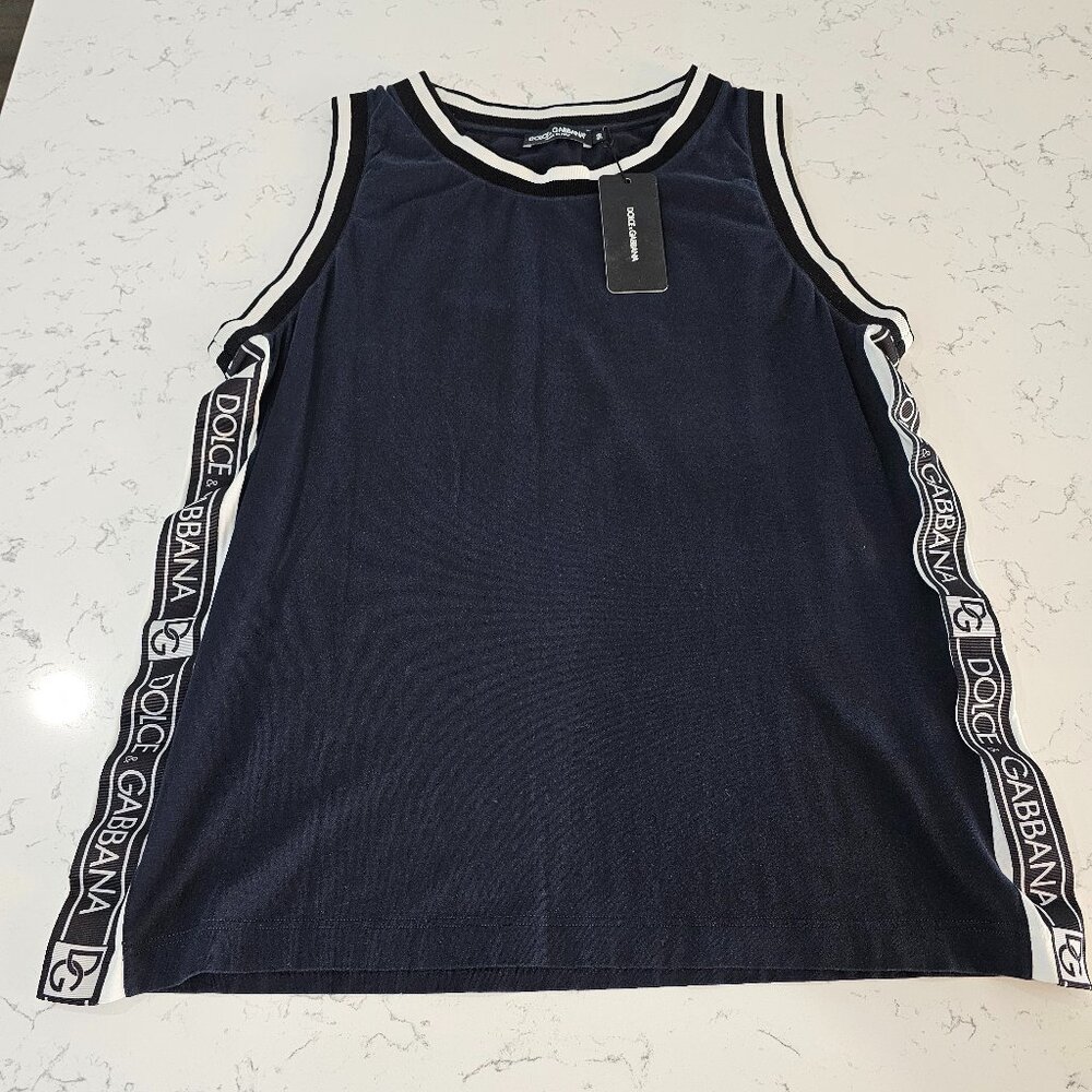Dolce & Gabbana Men's Tank Top Size 50 (L), Wore briefly once, with Tags